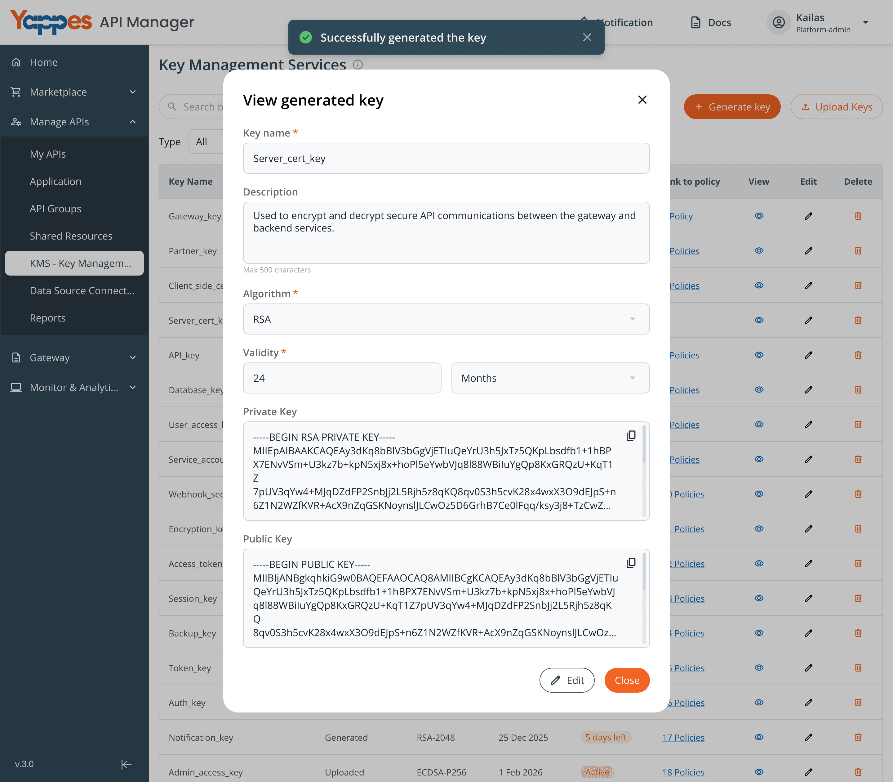 Yappes Encryption and decryption